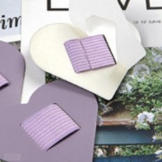 펜홀더 밴드형 보라하트 클립보드펜홀더 부착식펜홀더 다이어리펜홀더