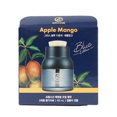 불스원 그라스 디퓨져블루 100ml 1+1 차량용방향제, 블루애플망고, 2개