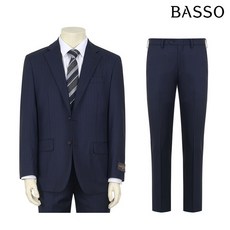 바쏘 이태리 울 100 포멀 셋업(BSY1JF14ABSY1PF14A) 604037