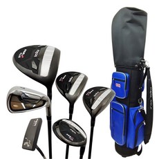 MEGA MAX PLUS 高爾夫球桿套組，全套配備，提升您的球技