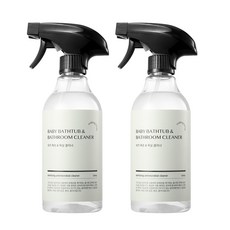 말랑하니 아기 욕조 세정제 스프레이형 클리너, 2개, 500ml
