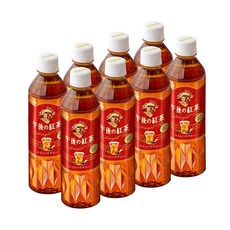 500ml [미노루 상사] 기린 오후의 홍차 스트레이트 티 8개 페트병 딘브라