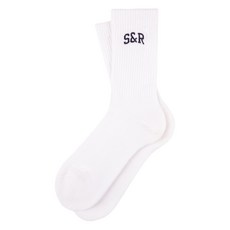 스포티앤리치 로고 양말