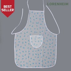 로렌하임 어린이집 미술놀이 방수 앞치마 요리앞치마
