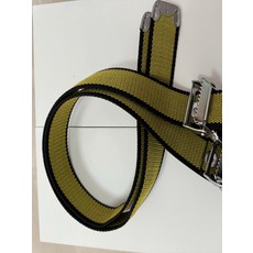 키높이 족장 족마 사다리 조절 신발 높이 키다리 리프팅 삐에로 스탠드, 1개, 옐로우 스트랩 1쌍 성인용 성인 90kg~110kg