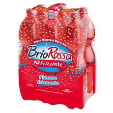 브리오 로사 탄산수, 6개, 1.5L