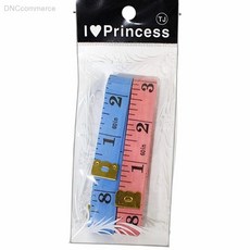 아이러브프린세스 의류용 소프트 줄자 150cm 2p 홈패션 신체치수측정, 1개, 1개입