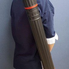 종이보관 도면통 화구통 미술 붓 연필 보관 정리 캔버스 화방 이동식, 1개