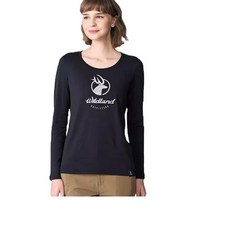 Wildland荒野 女輕量纖維親膚保暖衣 0B12663 衛生衣/內搭衣/吸濕快乾/登山底層衣/野雁戶外