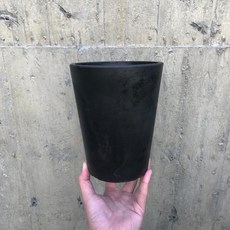 酉5PM 黑膠盆, 1個