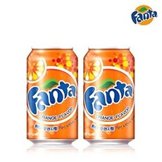 코카콜라 [T]코카콜라 환타 오렌지 캔, 24개, 355ml