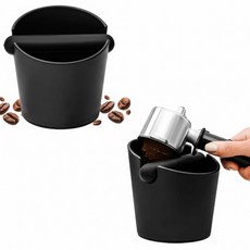 커피 찌꺼기통 넉박스 홈 카페 바리스타 머신 통, 2-넉박스-대형