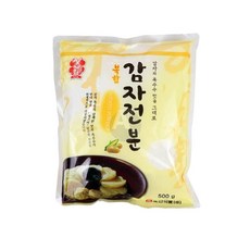 소연식품 복합 감자전분 500g X 20개 튀김용전분가루