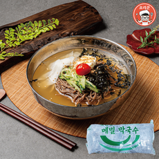 [요리꾼푸드] 순메밀막국수면 2kg, 1개
