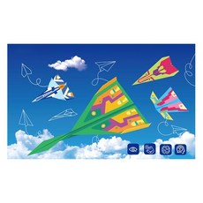 종이접기 종이비행기 25장 240x170mm B1733, 없음, 상세설명 참조, 상세설명 참조, 없음