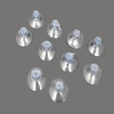 포포샵 멀티 흡착판 10p 뽁뽁이걸이, 2cm