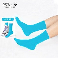 정진202 피겨용품 빙상용품 피겨엉덩이보호대 피겨복, 1개, 블루