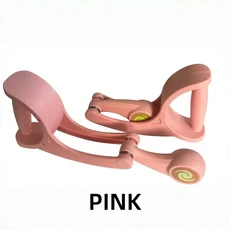 회전식 무선 전투 밧줄 휴대용 조립이 필요 없고 보관이 용이하며 가정용으로 적합하며 남성과 여성 모두, 02 2PCS-PINK