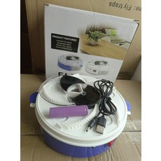 新滅蠅機蒼蠅捕捉神器家用全自動撲一掃光抓驅誘捕誘蠅器捕蠅電動, 1個