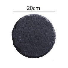 새로운 블랙 슬레이트 다이닝 트레이 에이 스톤 크리 서양 스테이 플레이트 식기 스시 티브, Style 20