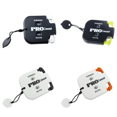 골린이 골프 타수계산기 스트로크 퍼팅 필드 스코어 카운터, 1개, 4색세트