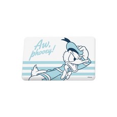 迪士尼Disney 唐老鴨 珪藻土吸水肥皂盤 12x8cm DN0225, 1個, 橫- 大叫藍