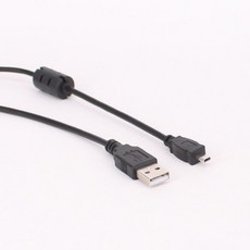 USB 케이블 니콘 쿨픽스 D7100 D5300 D5200 D5100 D3300 D3200 S9500 UC-E16 E17 S3100 S3000 S2 S31 S32 S, 01 1.5미터