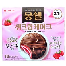 몽쉘 스트로베리, 408g, 1개