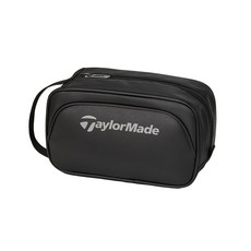 테일러메이드 2026 PRO A 파우치 TL891, 블랙, 1개