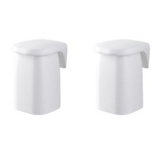 포유리빙 거꾸로 자석 양치컵, WHITE COLOR, 4개