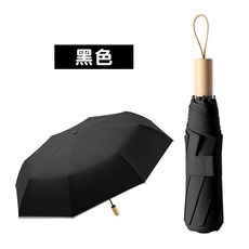 淘氣小松折疊傘 - 防潑水防風 記憶貼片傘面 3秒速收 24骨雨傘