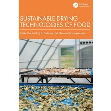 (영문도서)Sustainable drying technologies of food Hardcover, CRC Press, English, 9781032378343