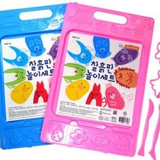 쌍문상회 부품 찰흙판 놀이세트 색상 도너랜드 40872EA, 본상품