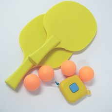 쭝궈아재 셀프 탁구연습 2인 세트, 1개