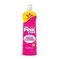 【The Pink Stuff】Miracle Cream Cleaner特強去污液(500ml)【兔雜tuzha】, 1個, 500ml