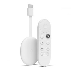 Google Chromecast(4K) 스트리밍 스틱 엔터테인먼트, 눈