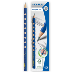 리라 그루브 슬림 연필 HB, 2B, 24개