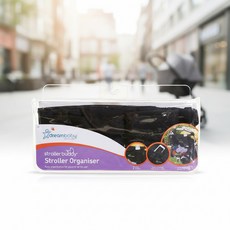 유모차수납함 유모차 보조 가방 기저귀 정리함, 1개