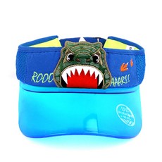 DIMONZOO Tirano 太陽帽男孩兒童夏季帽子恐龍角色