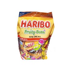 하리보 프리티부시, 40g, 62개