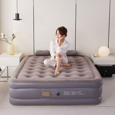 【櫥窗好物】全自動充氣墊床，台灣出貨，戶外便攜雙人氣墊床，單人家用折疊床