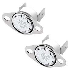 80610 Breckwell P1000 Big E Ashley USSC 펠렛 스토브용 저온 리미트 스위치 교체품 C-E-090-22C 교체용 43.3°C(105°F), 80610 Breckwell P1000 Big E, A