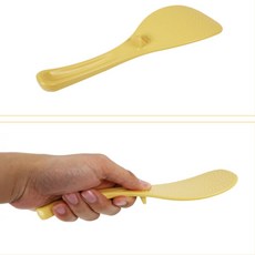 지여사 옥수수 밥주걱 바닥에안닿는밥주걱