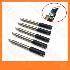 VECTECH 威鐵克 CB100M-K 刀型烙鐵頭 適用SD-101數位無鉛烙鐵, 1個