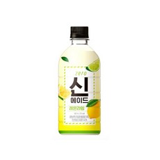 옐로우 신에이드 레몬라임, 10개, 500ml