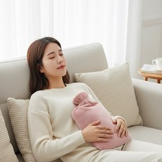 데일로엔 보온 물주머니 핫팩 냉팩 주머니 온수 냉수 온열 찜질팩, 1개