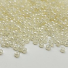 [모크재료방] 미유키 시드비즈 2mm, 100개, 베이지