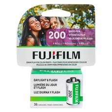FUJIFILM 富士 200 36張 彩色印刷底片 35mm, 1個, 單一商品