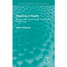 (英文圖書)Adjusting to Reality: Beyond 'State Versus Market' in Economic Development 精裝版, Routledge, 英文