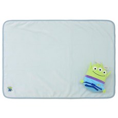 三眼怪造型輕柔毛毯 透氣舒適方便攜帶 多功能用途